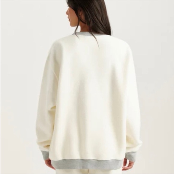 set active MIDWEIGHT SWEATS STAPLE VINTAGE CREWNECK - Picture 2 of 7